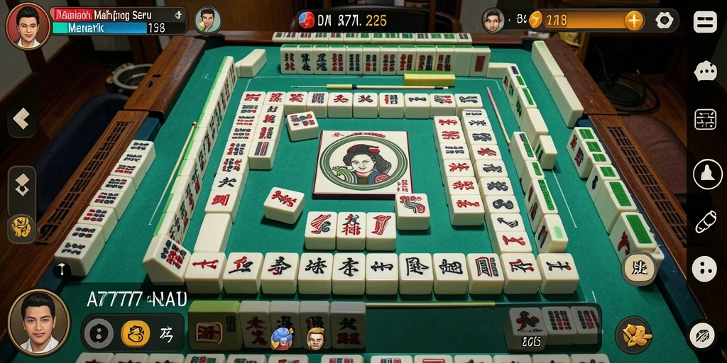 Tampilan gameplay seru dari A7777 dengan grafis menawan.