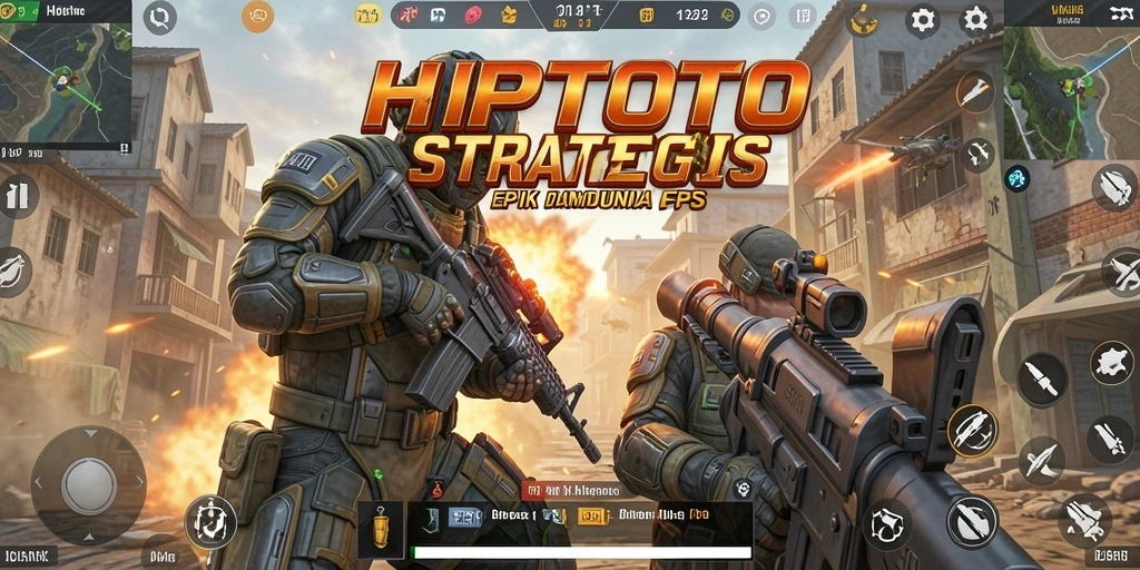 Tangkapan layar HPTOTO menunjukkan aksi menembak yang intens dan strategis.