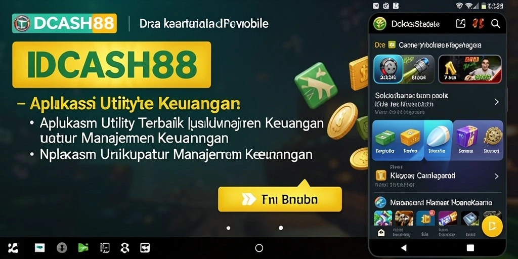 Antarmuka IDCASH88 menampilkan grafik analisis keuangan yang menarik.