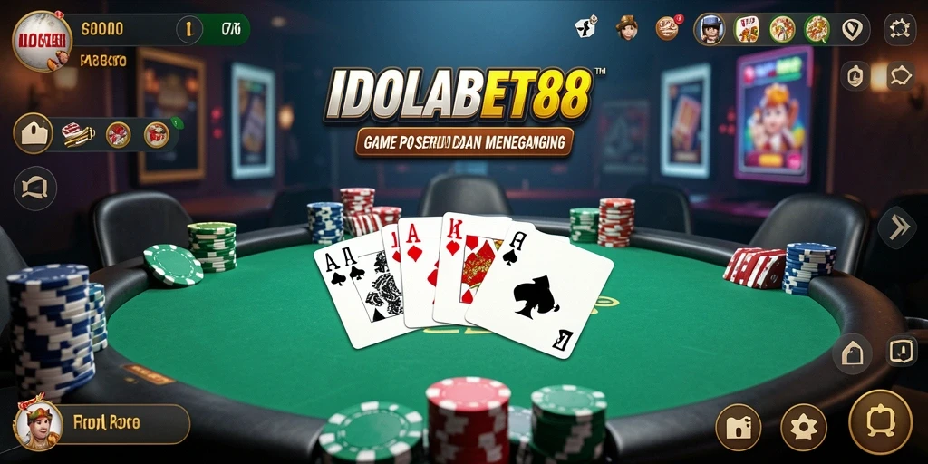 Screenshot gameplay seru dari aplikasi IDOLABET88.