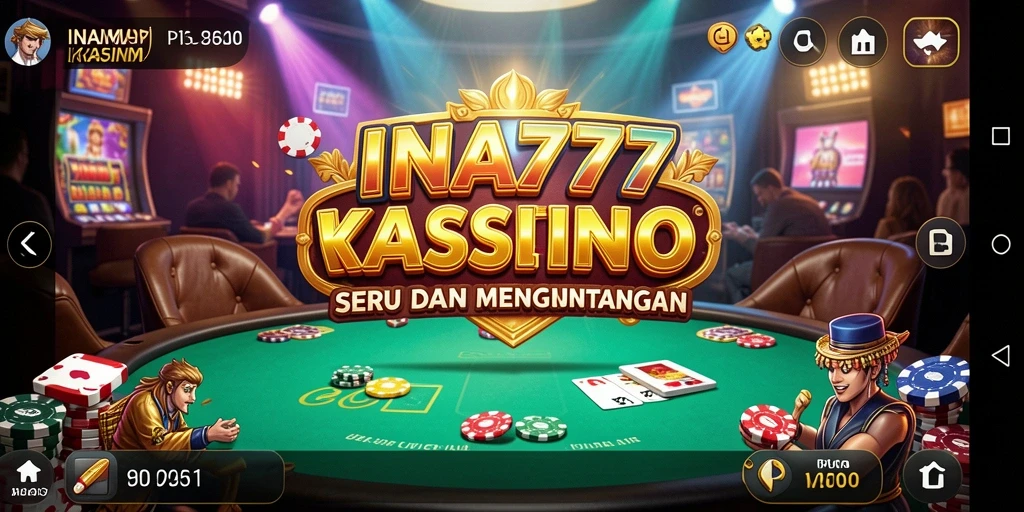 Tangkapan layar gameplay menarik dari aplikasi Kasino INA777.