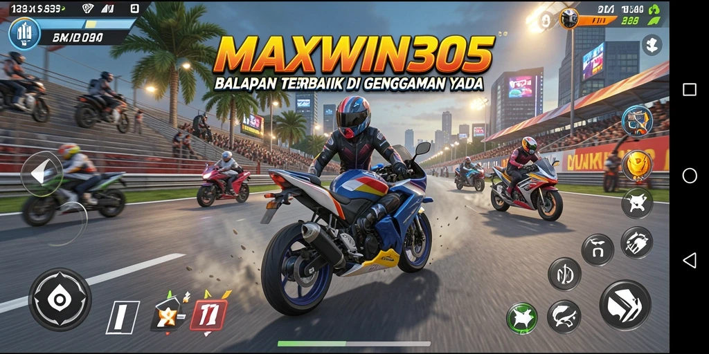 Tampilan mendebarkan dari gameplay MAXWIN303 yang memukau.