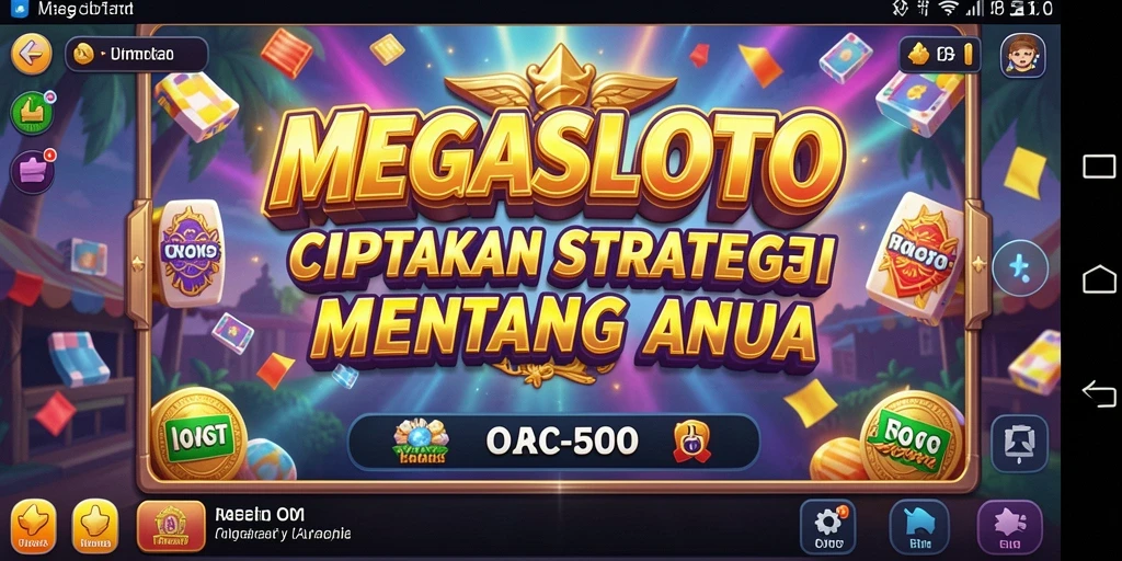 Gameplay MEGASLOTO yang menantang dan penuh strategi.