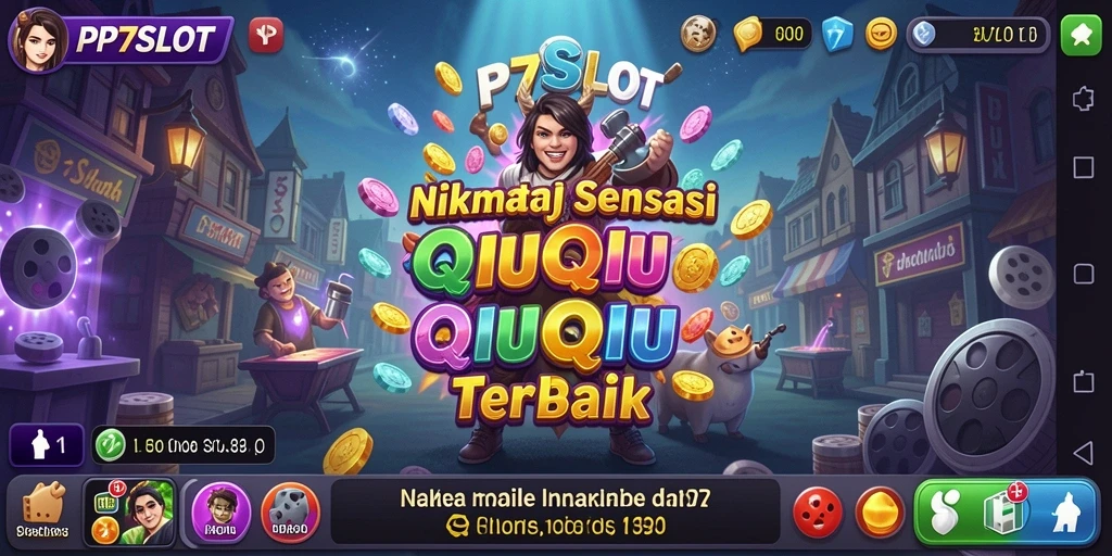 Gameplay menarik PP7SLOT dalam aksi QiuQiu.