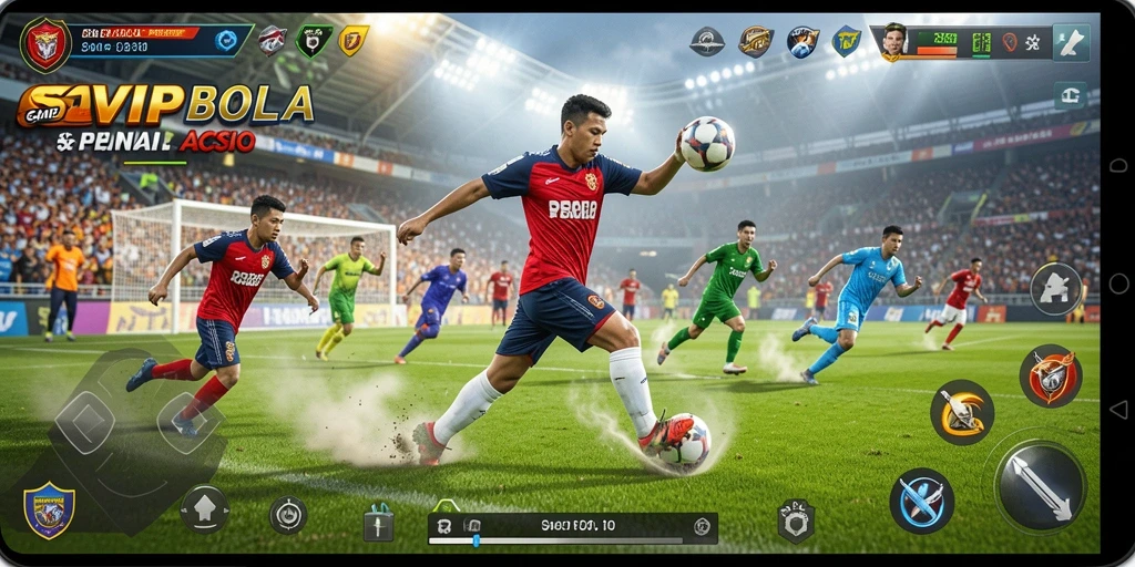 Tampilan gameplay SVIP5 yang menarik dan mendebarkan.