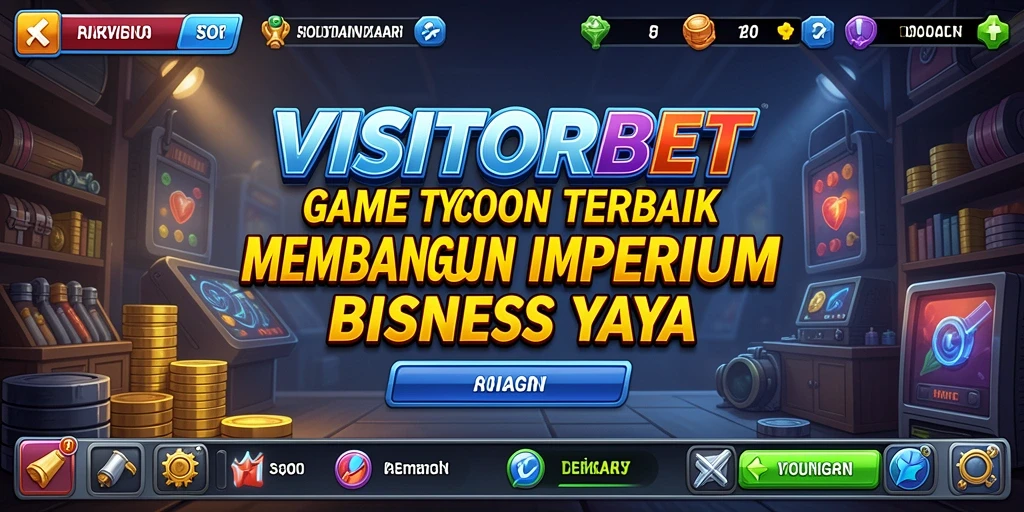 Tampilan gameplay menarik dari VISITORBET yang penuh strategi dan manajemen.
